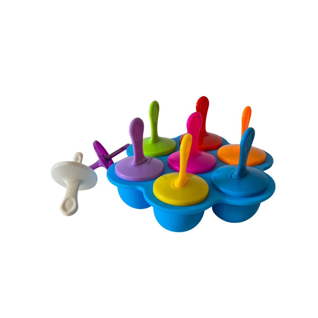 SET CREADOR DE HELADOS FLOR CELESTE