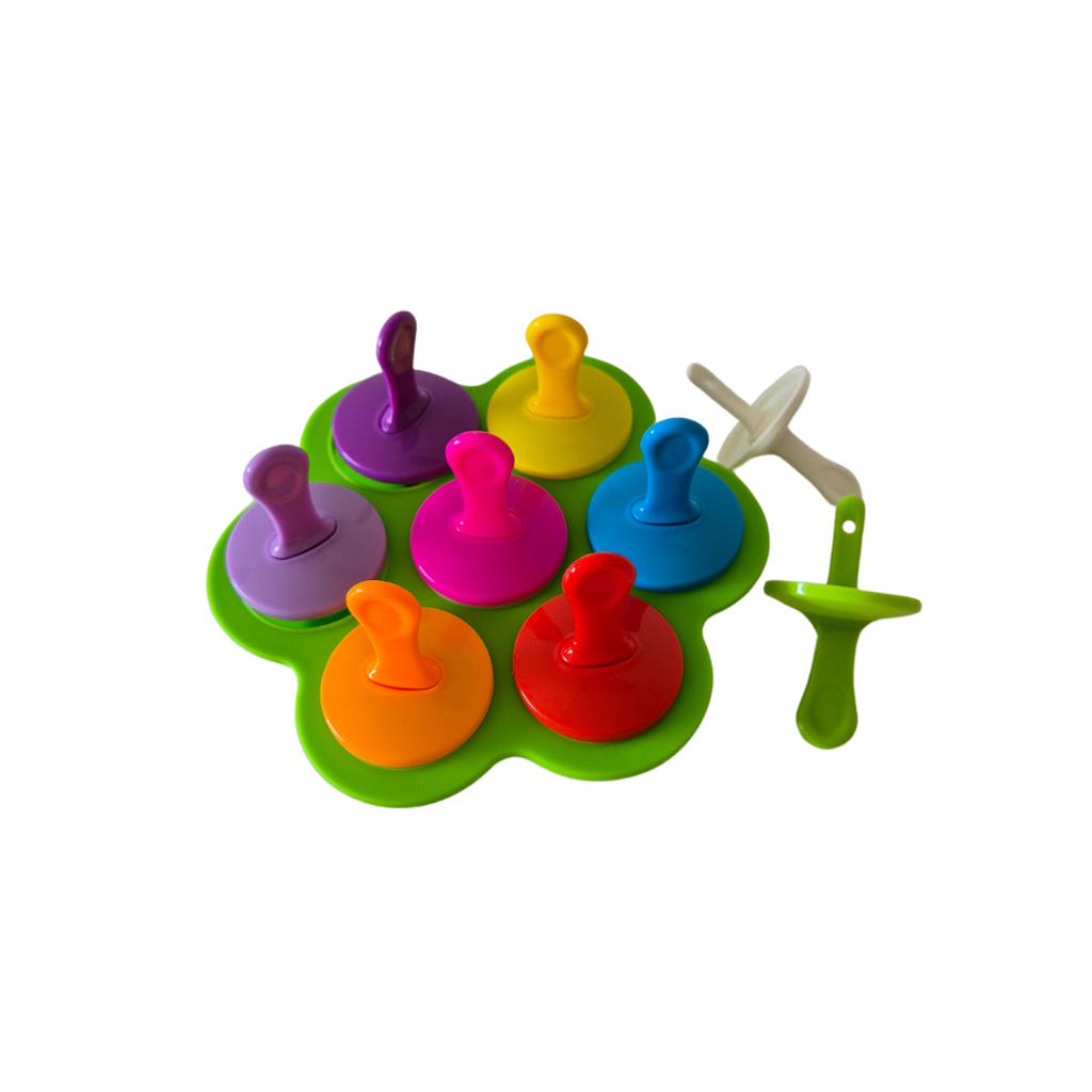 SET CREADOR DE HELADOS FLOR VERDE