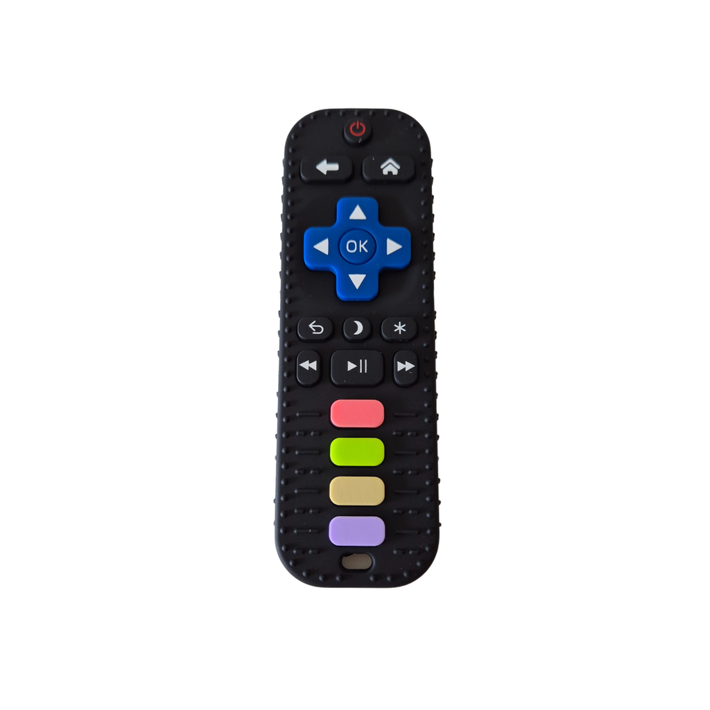 CONTROL REMOTO NEGRO SILICONA