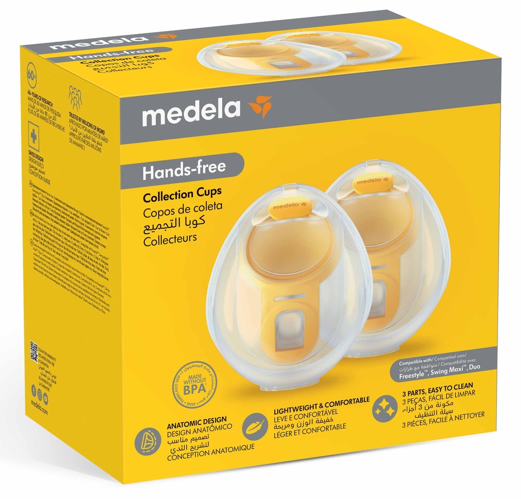 SET COMPLETO DE COPAS RECOLECTORAS HANDS FREE