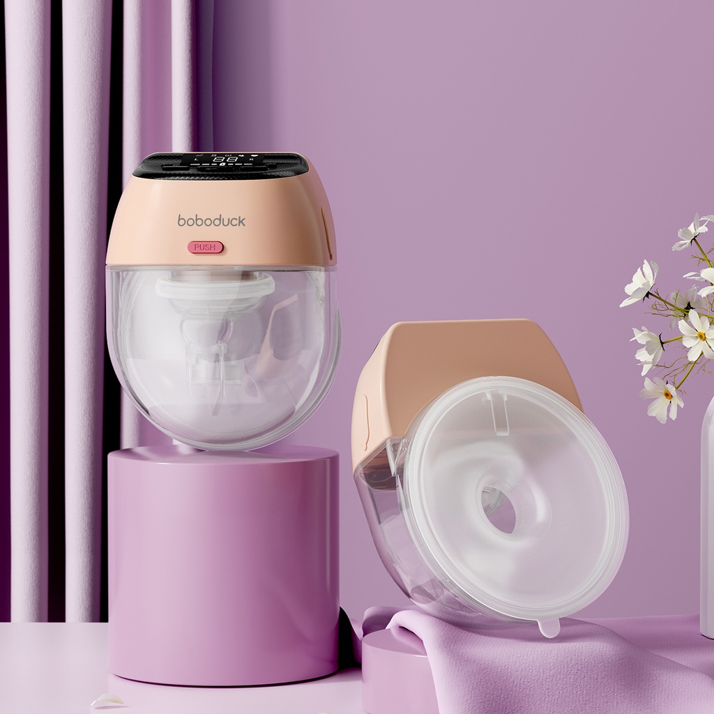 EXTRACTOR ELÉCTRICO WEARABLE DOBLE