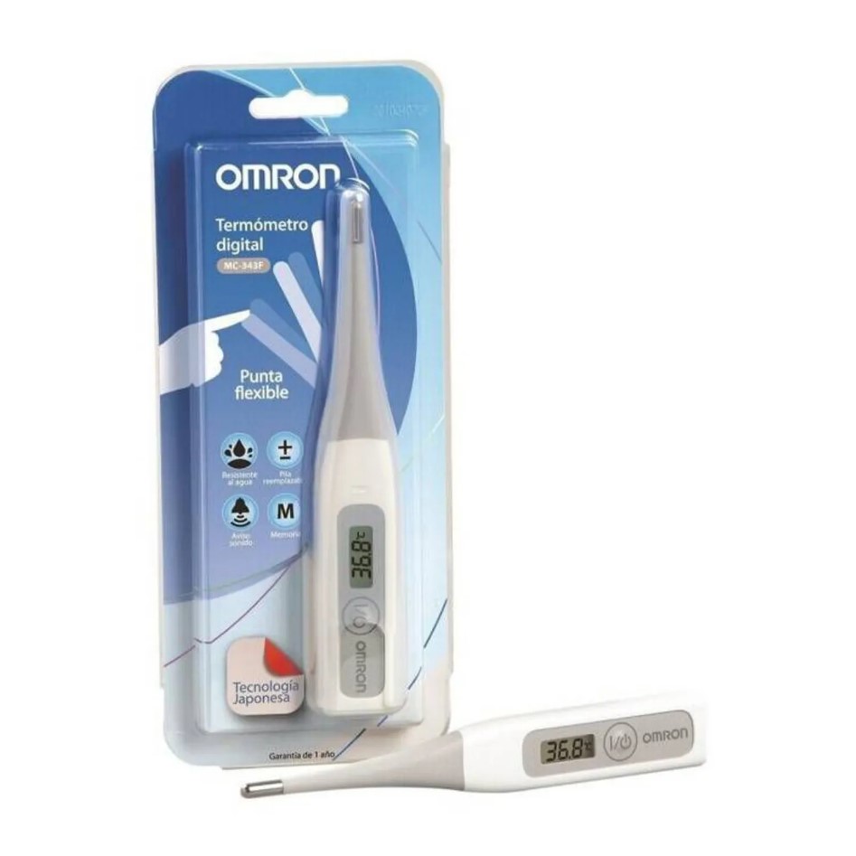 TERMOMETRO FLEXIBLE TEMP SMART OMRON