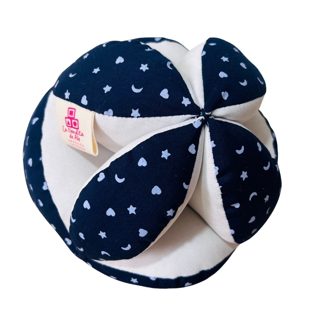 PELOTA MONTESSORI - AZUL 