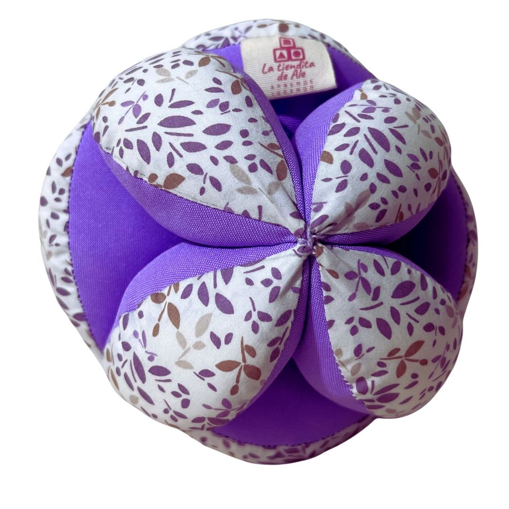 PELOTA MONTESSORI - MORADA