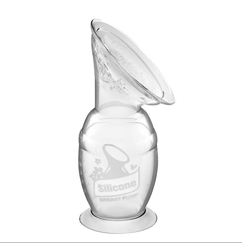 EXTRACTOR DE LECHE DE SILICONA GEN.2 CON BASE DE SUCCIÓN (5oz./150ml)