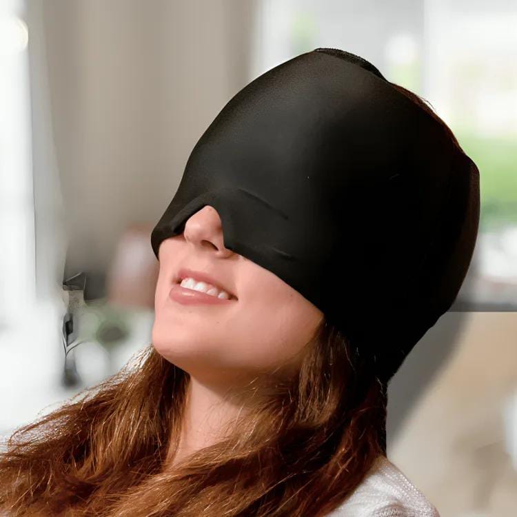GORRO ANTIMIGRAÑA NEGRO
