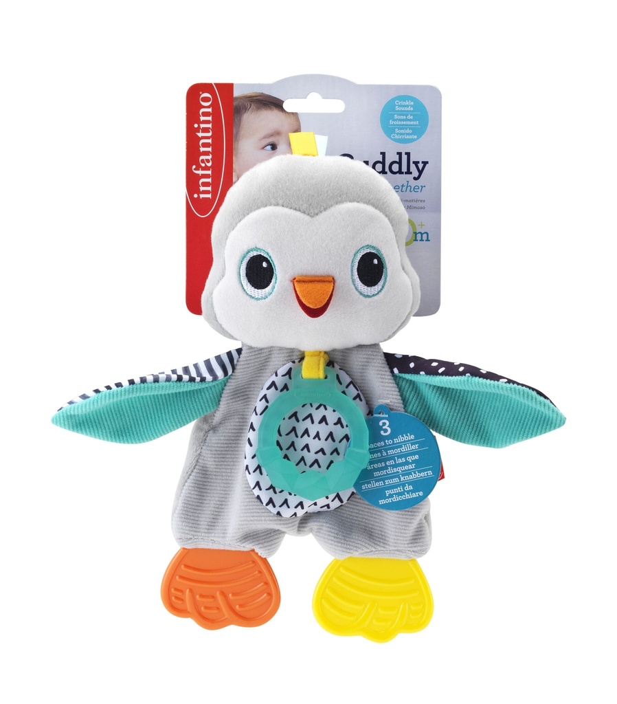 JUGUETE MORDEDOR PINGUINO