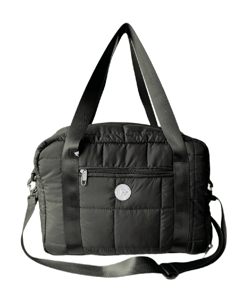 PARENTY BAG DF NYLON - ARMY GREEN