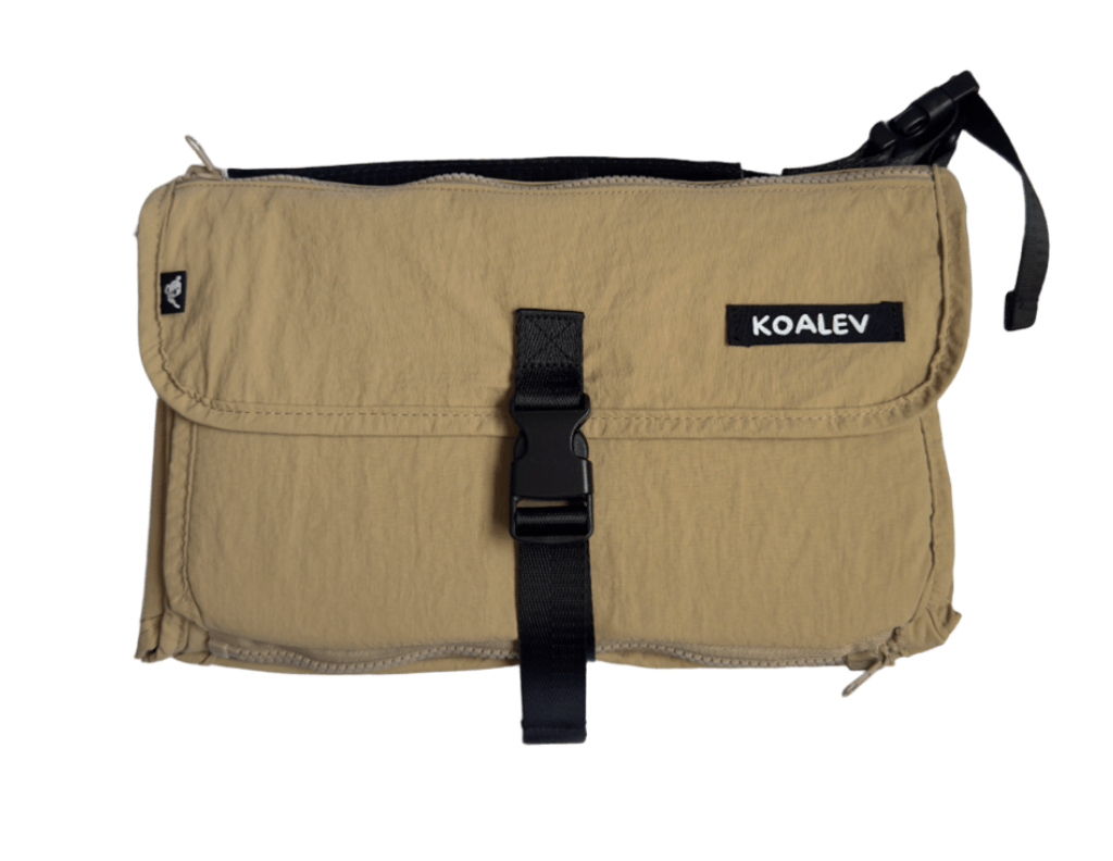 PARENTY PAD TM BEIGE - CINTA NEGRA