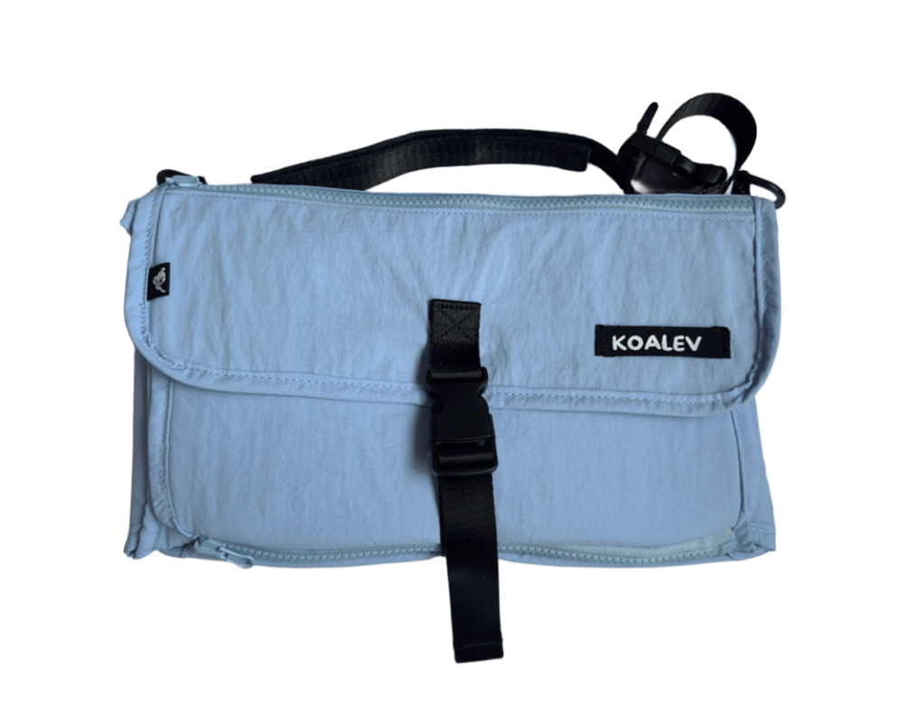 PARENTY PAD TM CELESTE - CINTA NEGRA
