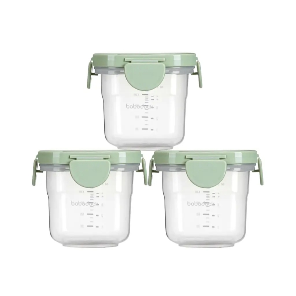 SET 3 CONTENEDORES PP 150ML