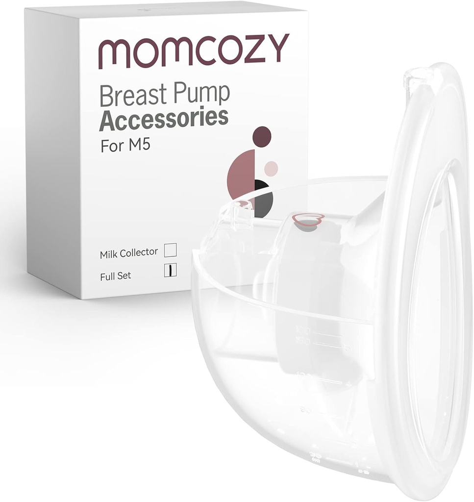 SET COMPLETO DE CONTENEDOR DE LECHE M5