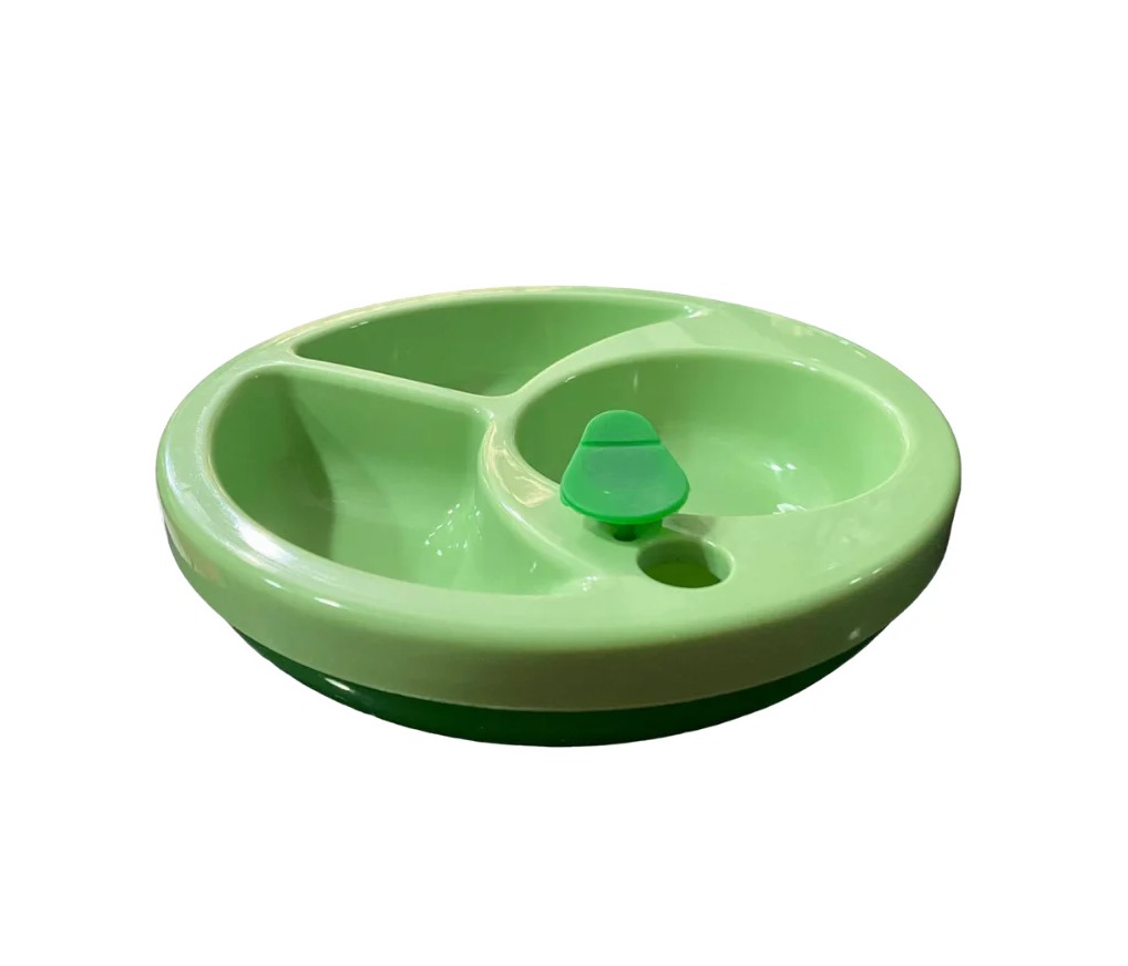 PLATO TÉRMICO COLOR VERDE