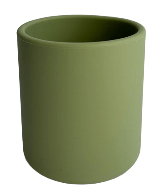 VASO DE SILICONA VERDE