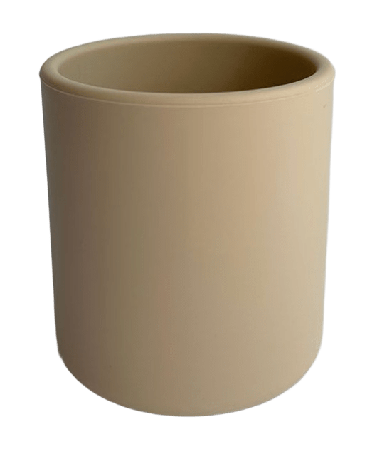 VASO DE SILICONA CREMA