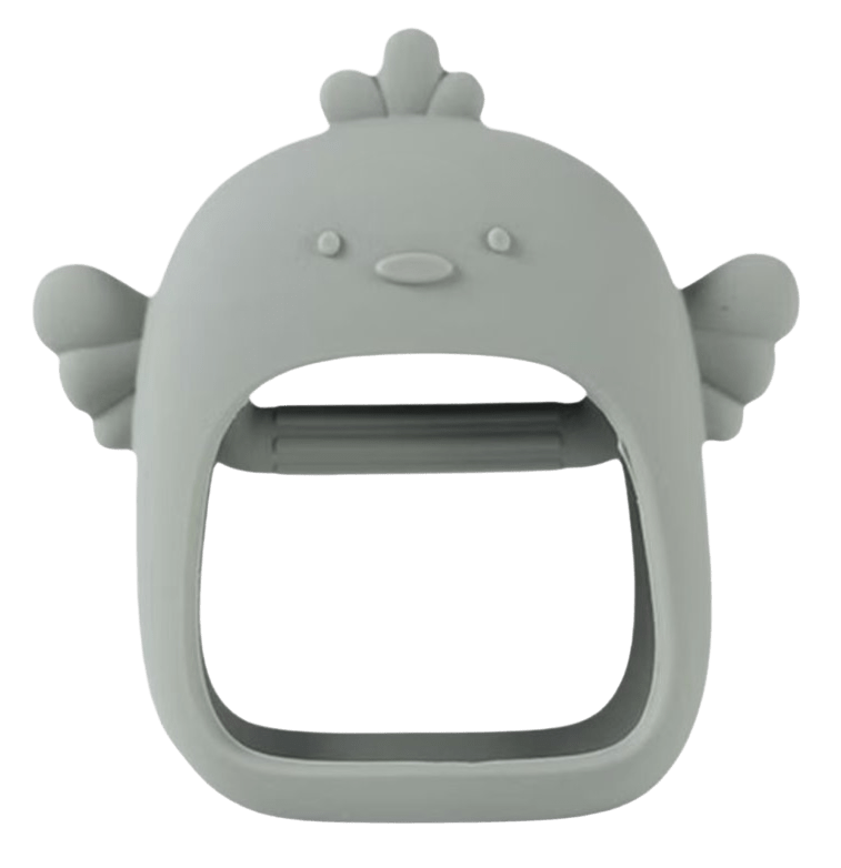 MORDEDORES DE SILICONA VERDE