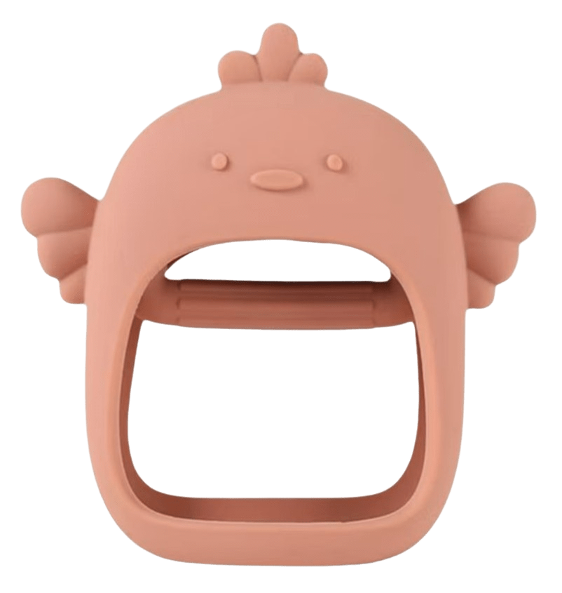 MORDEDORES DE SILICONA ROSADO