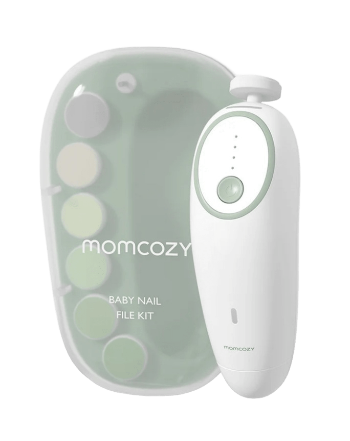 LIMA ELÉCTRICA DE UÑAS PARA BEBÉ - MOMCOZY
