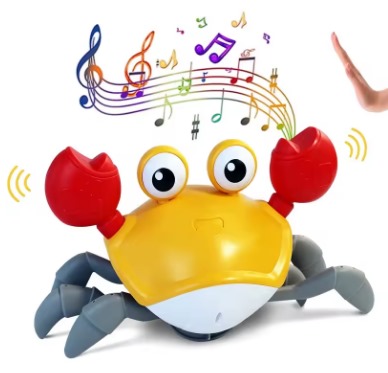 CANGREJO CON SENSOR NARANJA