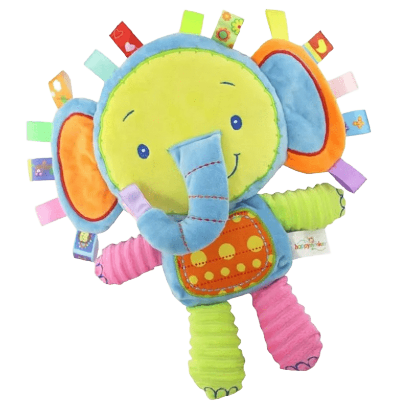 ELEFANTE DE APEGO CON SONAJAS