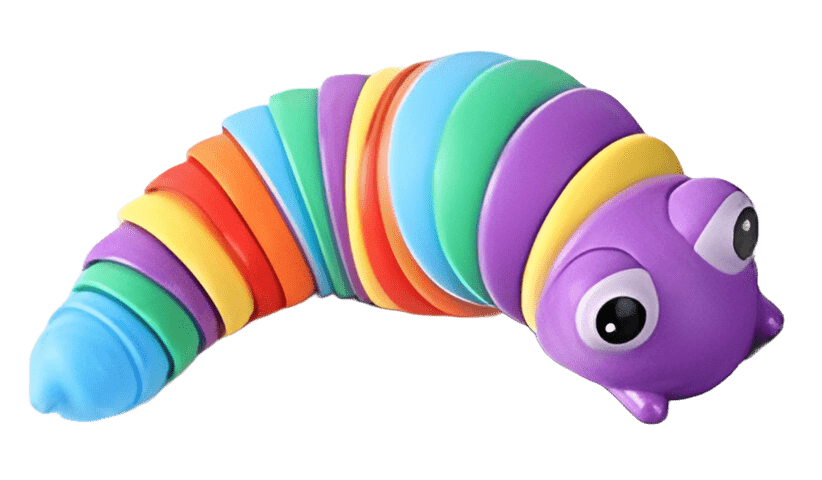 GUSANO SENSORIAL MORADO