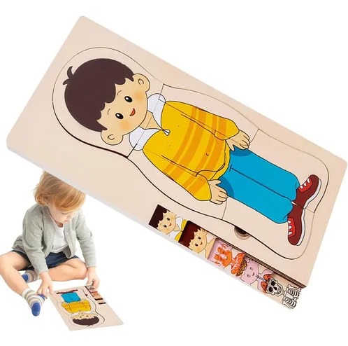 ROMPEZABEZAS CUERPO HUMANO NIÑO