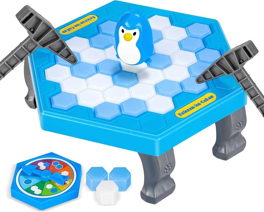SALVA AL PINGÜINO CELESTE CON MARTILLO