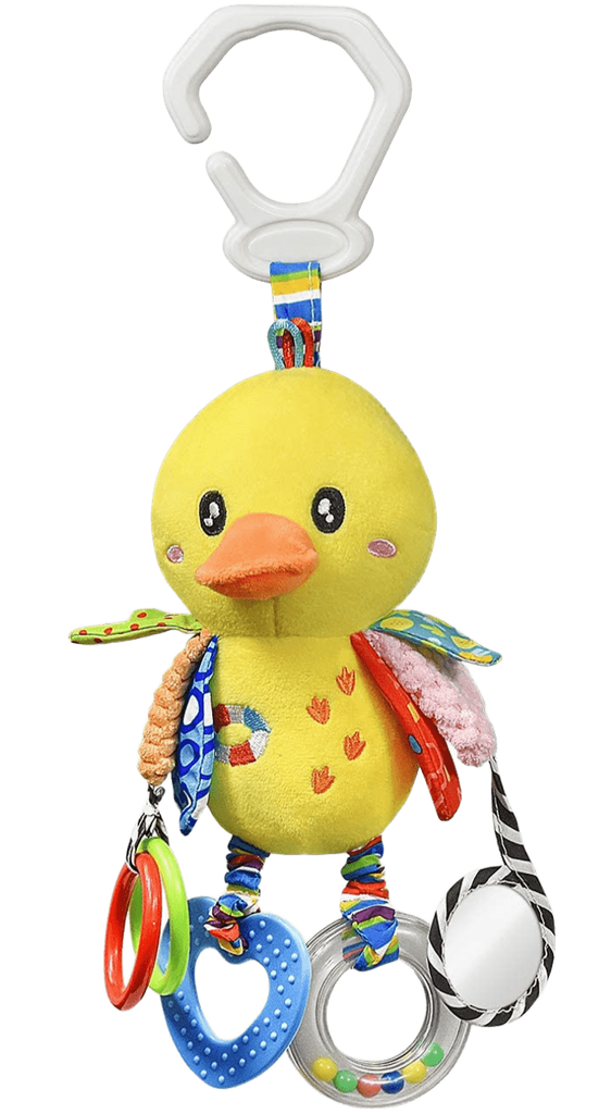 SONAJA PELUCHE POLLO AMARILLO