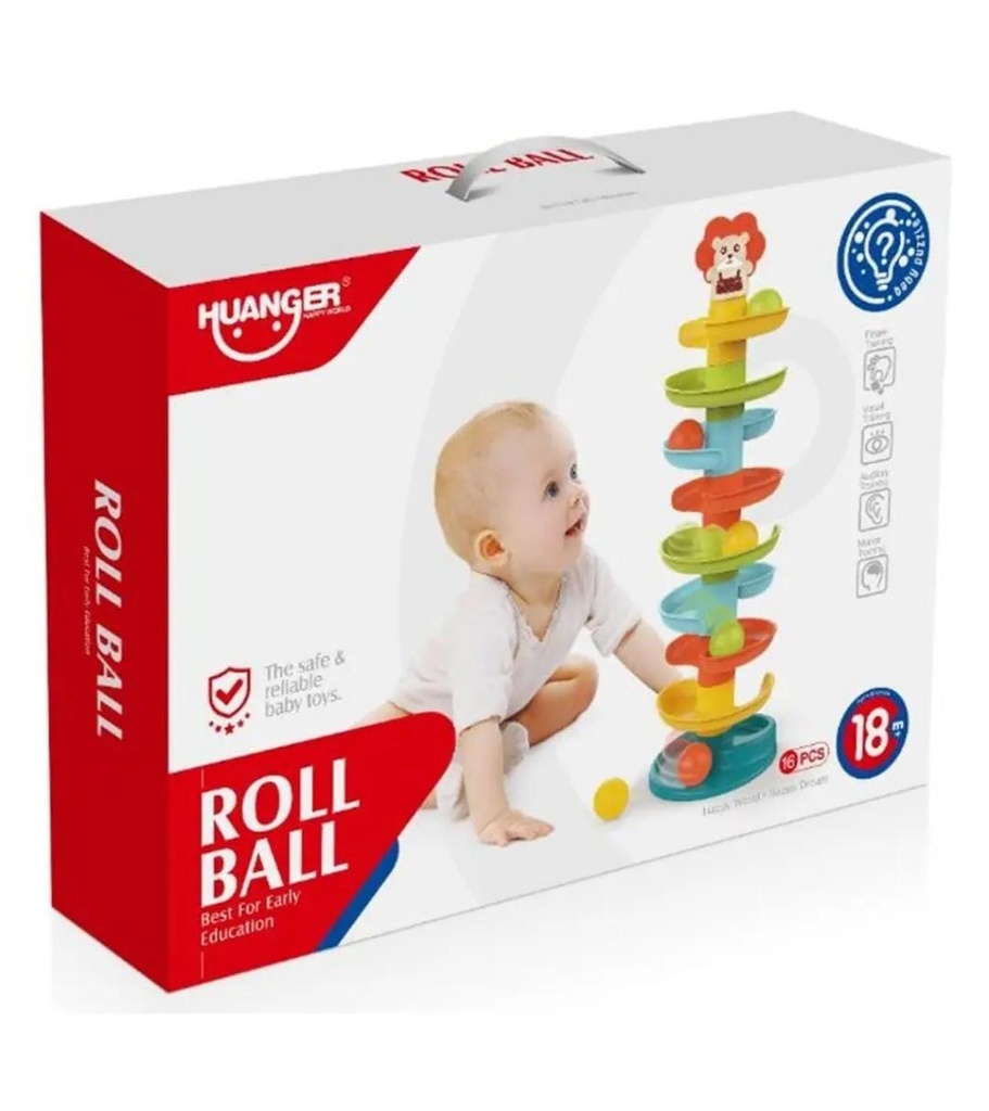 TOBOGÁN LEÓN  8 NIVELES 