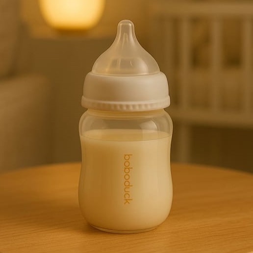 BIBERÓN BOBODUCK AMBER PP 160ML 0M+