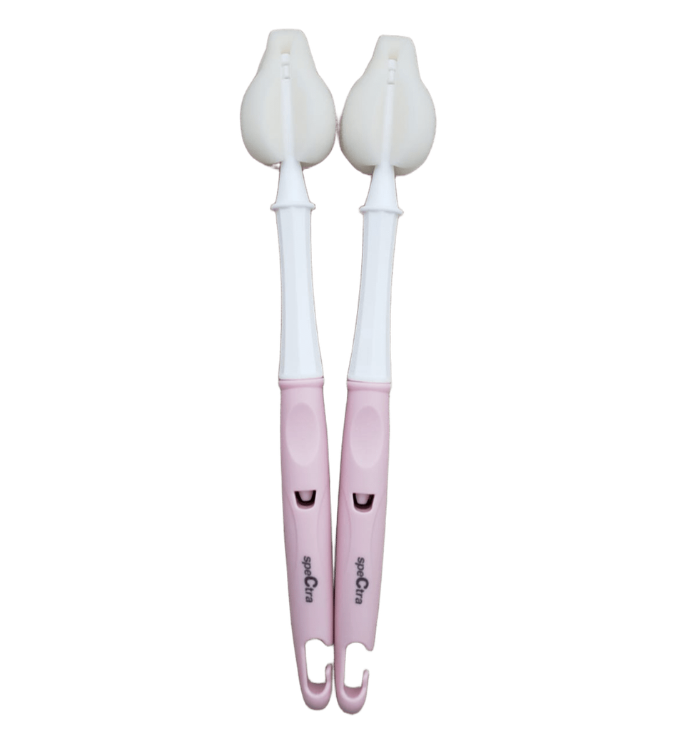 CEPILLO DE LIMPIEZA DE TETINAS X2 SPECTRA