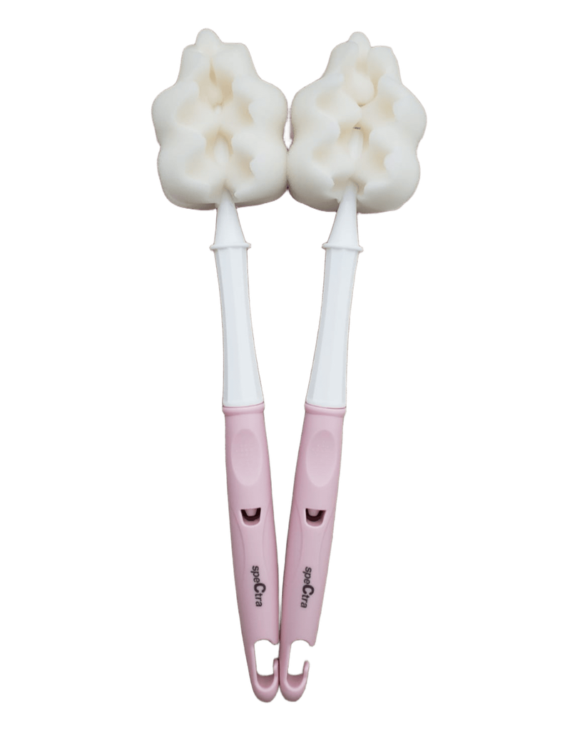 CEPILLO DE LIMPIEZA DE BIBERONES X2 SPECTRA