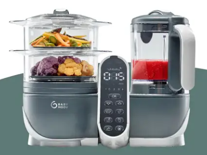 NUTRIBABY (+) PLUS - GRIS BABYMOOV 