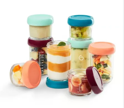 BABY BOWLS SET DE CRISTAL X8 PCS BABYMOOV 