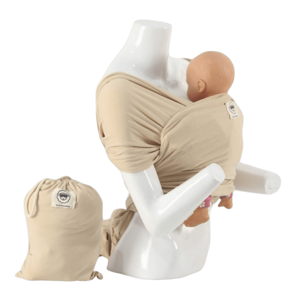 FULAR ERGONÓMICO BEIGE