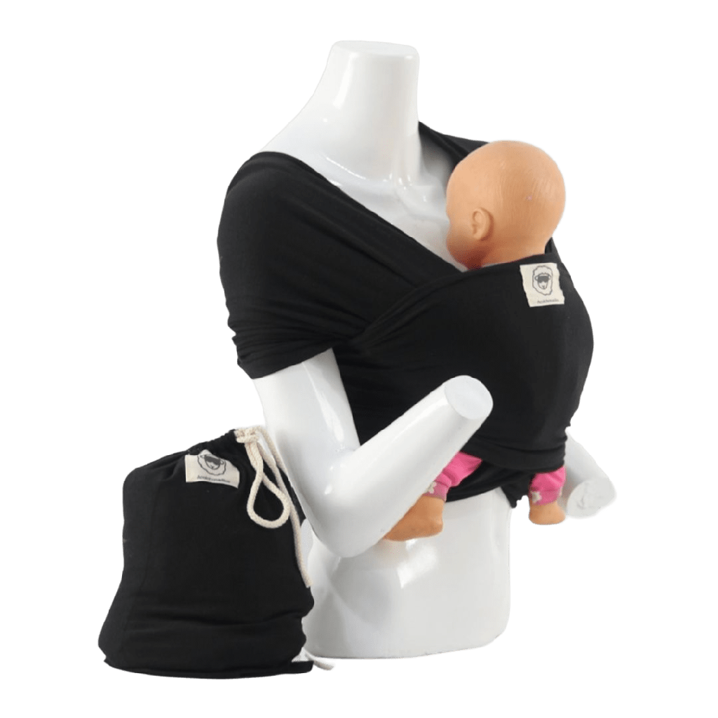 FULAR ERGONÓMICO NEGRO