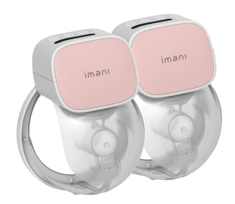 EXTRACTOR ELÉCTRICO MANOS LIBRES IMANI I2 PLUS PRO SET X2