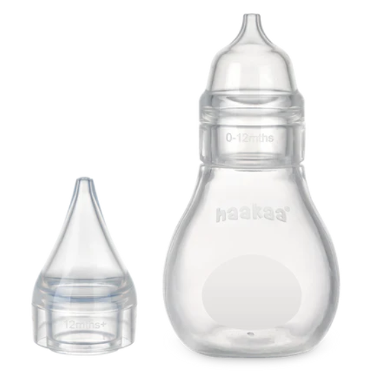 ASPIRADOR NASAL DE SILICONA EASY-SQUEEZY 2 TIPS