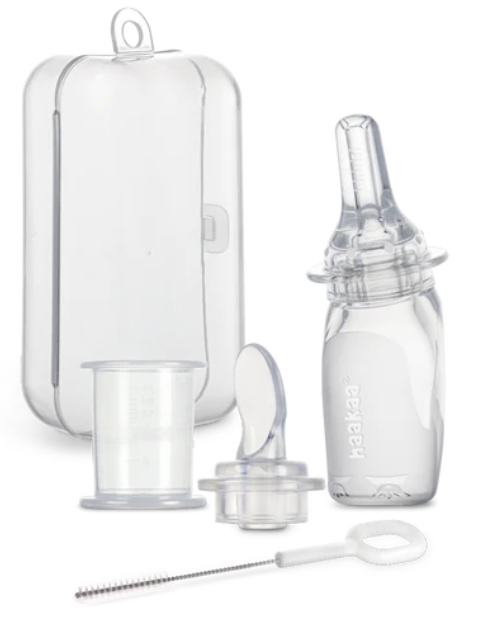 SET DE JERINGA DE ALIMENTACIÓN DUAL PENGUIN