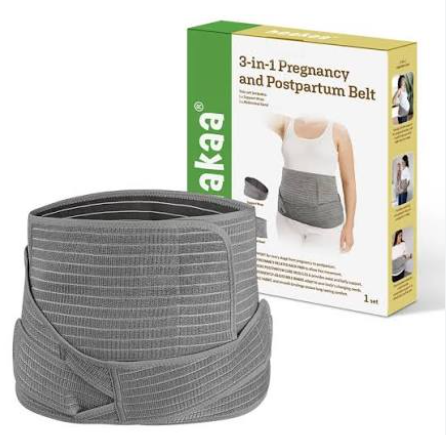 FAJA PRENATAL Y POST PARTO TALLA STANDARD
