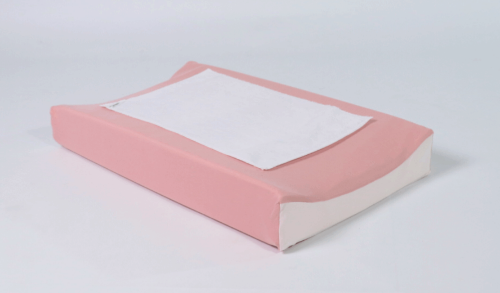 COLCHÓN CAMBIADOR ROSADO PALO ROSA