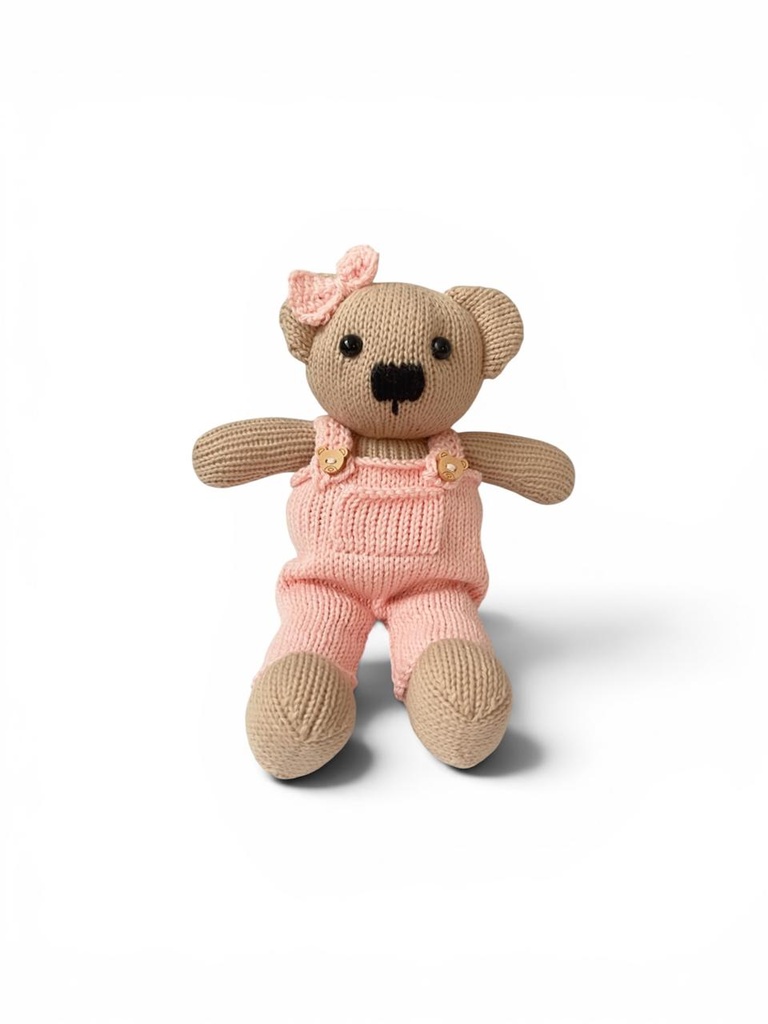 OSITA BEIGE OVERALL ROSADO