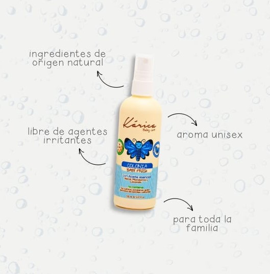 COLONIA BABY FRESH 150ML