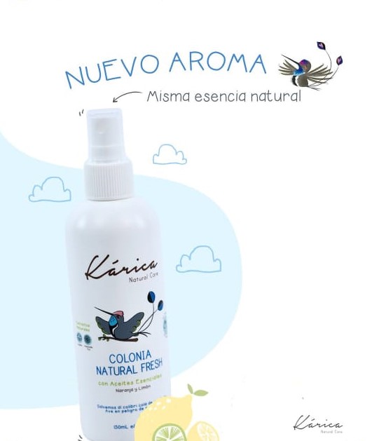 COLONIA NATURAL FRESH