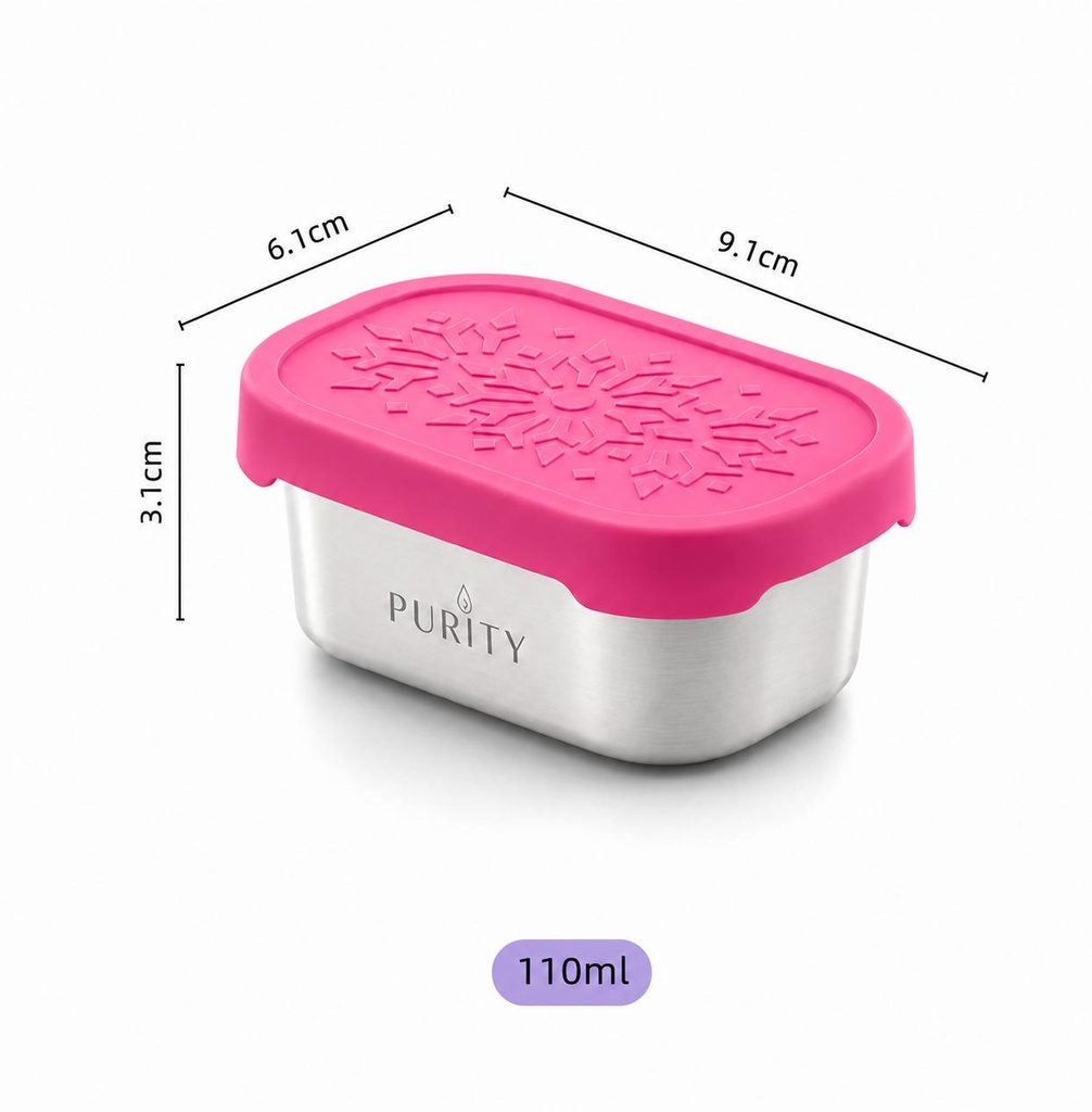 CONTENEDOR ACERO BERRY 110ML