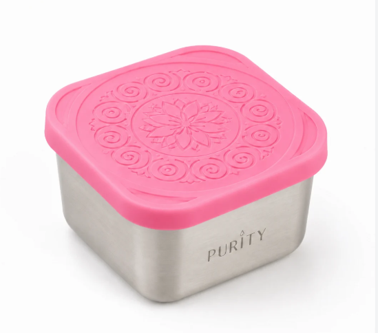SALSERO DE ACERO 60ML PINK