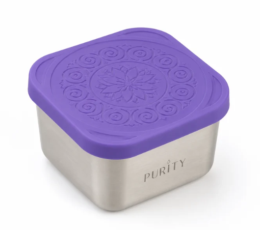 SALSERO DE ACERO 60ML PURPLE