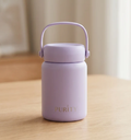 PURITY FOOD JAR 350 ML LILAC