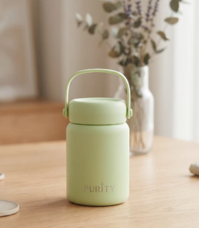 PURITY FOOD JAR 350 ML SAGE