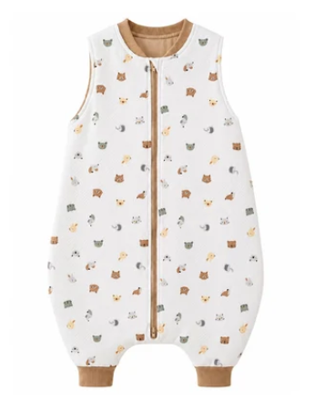 SAQUITOS CON PIECITOS PRIMA- VERANO ANIMAL HEAD T2